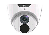 Сетевая IP видеокамера Uniview, купольная, универсальная, 4Мп, 1/3 , 2688×1520, 25к/с, ИК, цв:0,003лк,