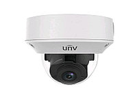 Сетевая IP видеокамера Uniview, купольная, универсальная, 5Мп, 1/2,7 , 2592×1944, 20к/с, ИК, цв:0,005лк,