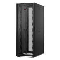 Шкаф серверный напольный APC NetShelter SX, IP20, 48U, 2258х750х1200 мм (ВхШхГ), дверь: перфорация, задняя