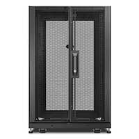 Шкаф серверный напольный APC NetShelter SX, IP20, 18U, 925х600х900 мм (ВхШхГ), дверь: перфорация, задняя