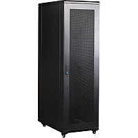 Шкаф серверный напольный TWT Business, IP20, 42U, 2055х800х1000 мм (ВхШхГ), дверь: перфорация, задняя дверь: