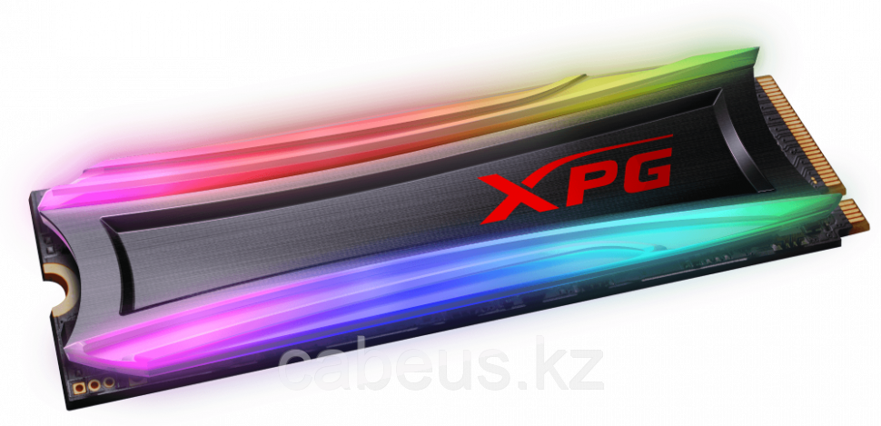 Накопитель SSD 512Gb ADATA XPG Spectrix S40G RGB (AS40G-512GT-C) - фото 1 - id-p113380421