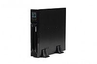 ИБП Бастион RAPAN-UPS RACK, 1000ВА, порт rj-45, в стойку, 445х455х88 (ШхГхВ), 176-280V, 2U, однофазный,