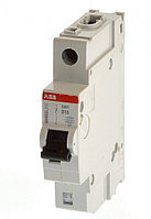 Автоматический выключатель ABB S401M, 1 модуль, B класс, 1P, 10А, 10кА, (2CCS571001R0105)