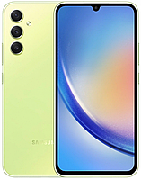 Смартфон Samsung Galaxy A34 8/128Gb Lime (SM-A346ELGCMEA)
