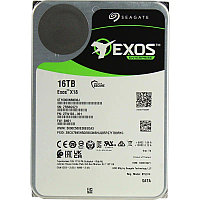 Жёсткий диск Seagate Exos X16, 16 ТБ, SAS, 7 200 rpm, ST16000NM001G