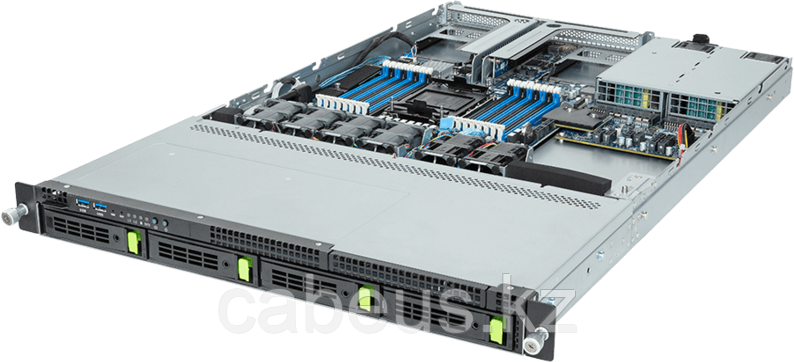 Серверная платформа Gigabyte R163-S30 (rev. AAB1) - фото 1 - id-p113360927
