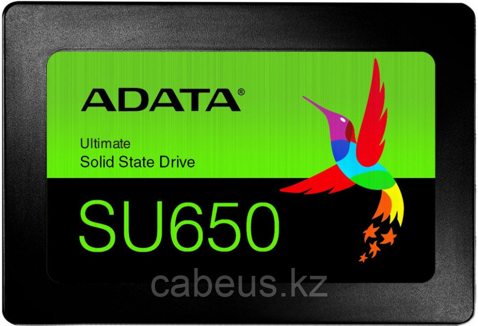 Накопитель SSD 512Gb ADATA SU650 (ASU650SS-512GT-R) - фото 1 - id-p113380434