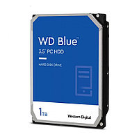 Жёсткий диск WD Blue, 1 ТБ, SATA, 7 200 rpm, WD10EZEX
