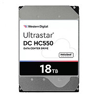 Жёсткий диск WD Ultrastar DC HC550, 18 ТБ, SATA, 7 200 rpm, 0F38459