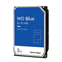 Жёсткий диск WD Blue, 2 ТБ, SATA, 7 200 rpm, WD20EZBX