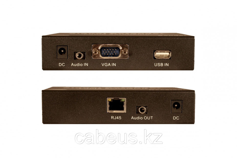 Комплект OSNOVO, RJ45/VGA/USB, передатчик и приёмник, (TLN-VKM/1+RLN-VKM/1(ver.2)) - фото 2 - id-p113399293