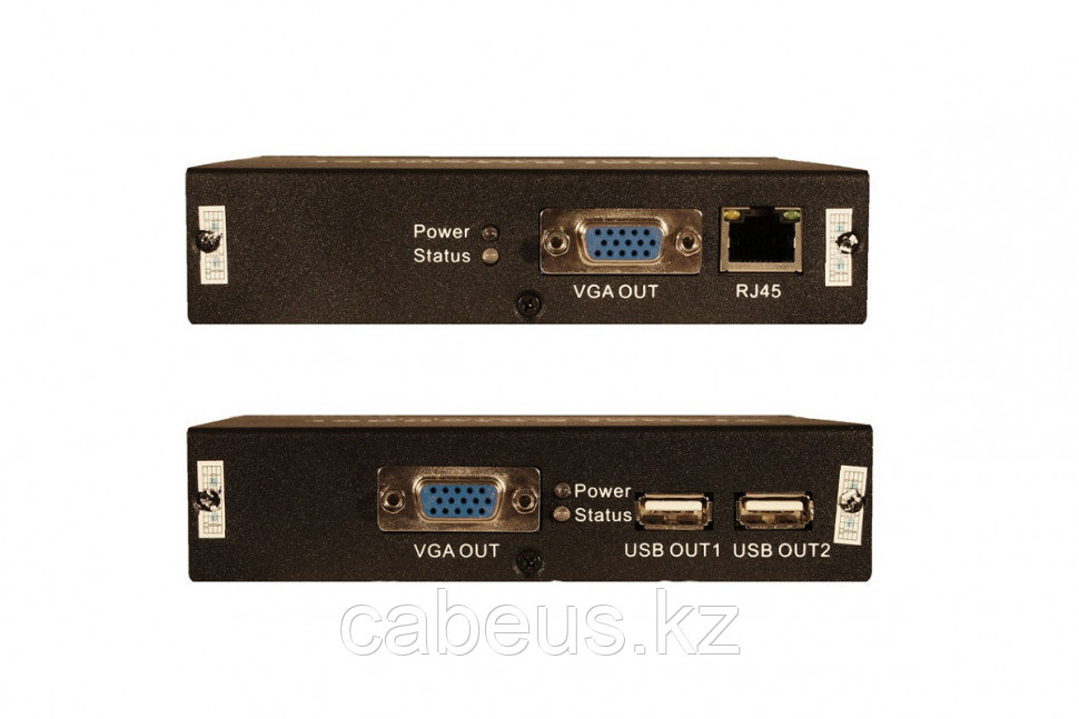 Комплект OSNOVO, RJ45/VGA/USB, передатчик и приёмник, (TLN-VKM/1+RLN-VKM/1(ver.2)) - фото 3 - id-p113399293