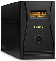 ИБП ExeGate SpecialPro Smart LLB-1000 LCD (EURO,RJ)