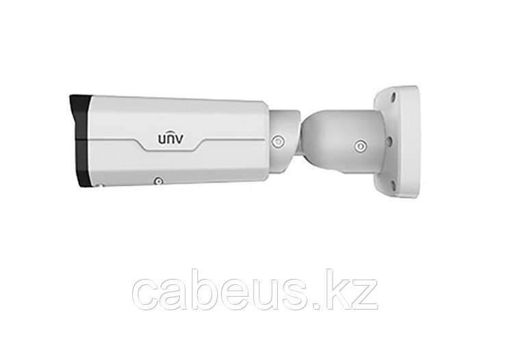 Сетевая IP видеокамера Uniview, корпусная, помещение/улица, х2, 1/2,7 , ИК-фильтр, цв: 0,06лк, объе-в: - фото 1 - id-p113387394
