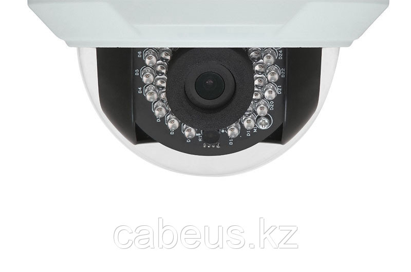Сетевая IP видеокамера Uniview, купольная, помещение/улица, х2, 1/2,7 , ИК-фильтр, цв: 0,02лк, объе-в: 2,8мм, - фото 2 - id-p113387396