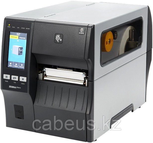 Принтер этикеток Zebra ZT411 (ZT41142-T0E0000Z) - фото 1 - id-p113371477