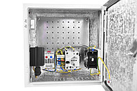 Шкаф уличный всепогодный укомплектованный настенный ЦМО ШТВ-НЭ, IP65, корпус: сталь, 300х300х200 мм (ВхШхГ),