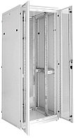 Шкаф серверный напольный ITK LINEA S, IP30, 42U, 2025х800х1000 мм (ВхШхГ), дверь: двойная распашная,