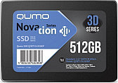 Накопитель SSD 512Gb QUMO Novation 3D (Q3DT-512GSKF) OEM