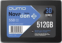 SSD жетегі 512Gb QUMO Novation 3D (Q3DT-512GSKF) OEM