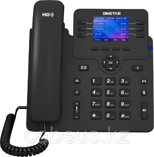 VoIP-телефон Dinstar C63G - фото 1 - id-p113354094