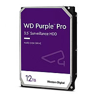 Жёсткий диск WD Purple Pro, 12 ТБ, SATA, 7 200 rpm, WD121PURP