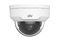 Сетевая IP видеокамера Uniview Easy ML, купольная, помещ./улица, 2Мп, 1/2,7 , 1920х1080, 25к/с, ИК, цв:0,02лк,