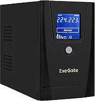 ИБП ExeGate SpecialPro Smart LLB-900.LCD.AVR.1SH.2C13.RJ.USB