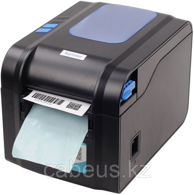 Принтер этикеток Xprinter XP-370B - фото 1 - id-p113371495