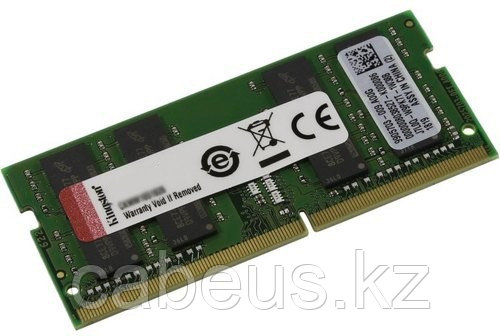Оперативная память 32Gb DDR4 2666MHz Kingston SO-DIMM (KVR26S19D8/32) - фото 1 - id-p31702473