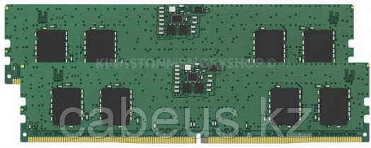 Оперативная память 16Gb DDR5 5600MHz Kingston ValueRAM (KVR56U46BS6K2-16) (2x8Gb KIT) - фото 1 - id-p31702471