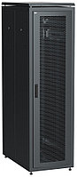 Шкаф серверный напольный ITK LINEA N, IP20, 42U, 2055х600х1000 мм (ВхШхГ), дверь: перфорация, задняя дверь: