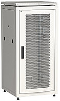 Шкаф серверный напольный ITK LINEA N, IP20, 24U, 1250х600х800 мм (ВхШхГ), дверь: перфорация, задняя дверь: