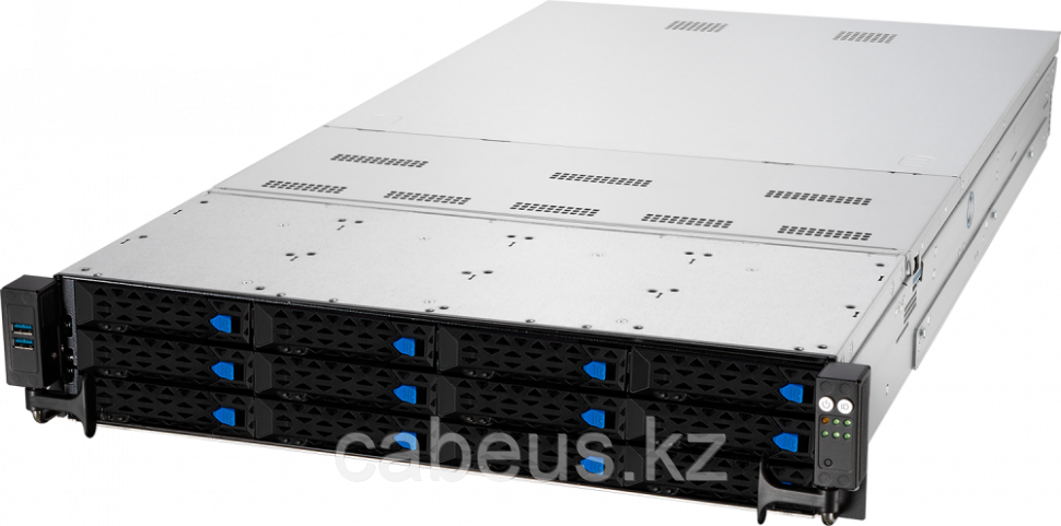 Серверная платформа ASUS RS720-E10-RS12 10G 1600W (90SF00Z8-M00YD0) - фото 1 - id-p113360967