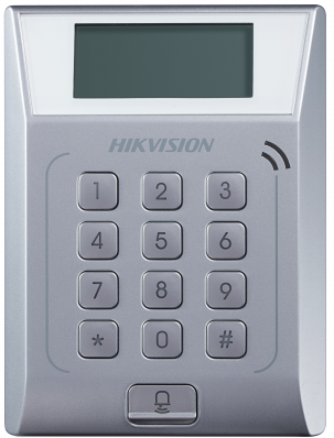Терминал доступа Hikvision DS-K1T802E - фото 1 - id-p113355911