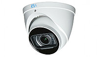 Сетевая IP видеокамера RVI, купольная, универсальная, 4Мп, 1/3 , 2560х1440, 20к/с, ИК, цв:0,03лк,