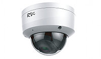Сетевая IP видеокамера RVI, купольная, универсальная, 4Мп, 1/2,8 , 2592×1520р, 25 к/с, ИК, цв:0,002лк,