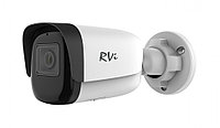 Сетевая IP видеокамера RVI, bullet-камера, универсальная, 4Мп, 1/2,8 , 2592×1520р, 25 к/с, ИК, цв:0,002лк,