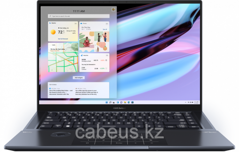 Ноутбук ASUS UX7602ZM Zenbook Pro 16X OLED (ME108X) - фото 1 - id-p113376523