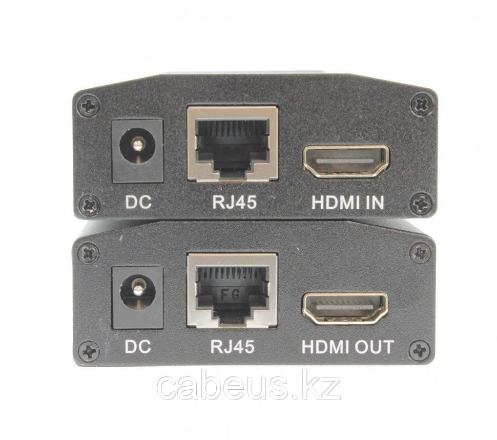 Комплект OSNOVO, RJ45/HDMI/TRS 3.5, передатчик и приёмник, (TA-HiP+RA-HiP) - фото 2 - id-p113399318