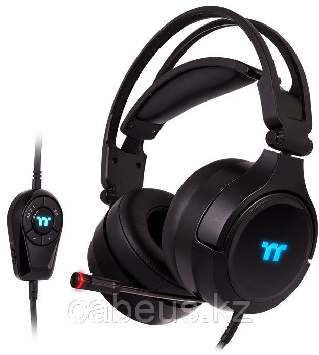 Гарнитура Tt eSPORTS RIING Pro RGB 7.1 (GHT-RPR-DIECBK-29) - фото 1 - id-p113363256