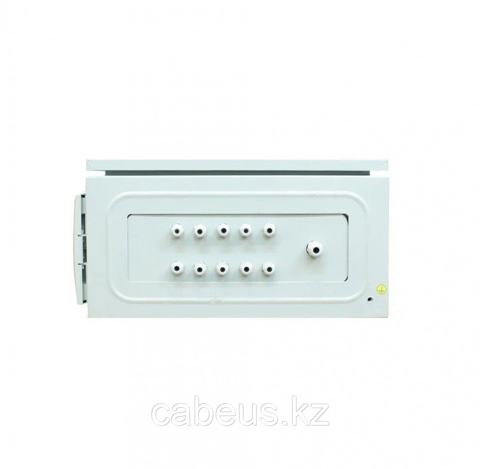 Шкаф уличный всепогодный укомплектованный настенный OSNOVO, IP66, корпус: сталь листовая, 400х400х210 мм - фото 2 - id-p113389325