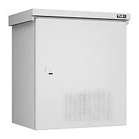 Шкаф уличный всепогодный укомплектованный настенный TLK Climatic II, IP55, 15U, корпус: сталь листовая,
