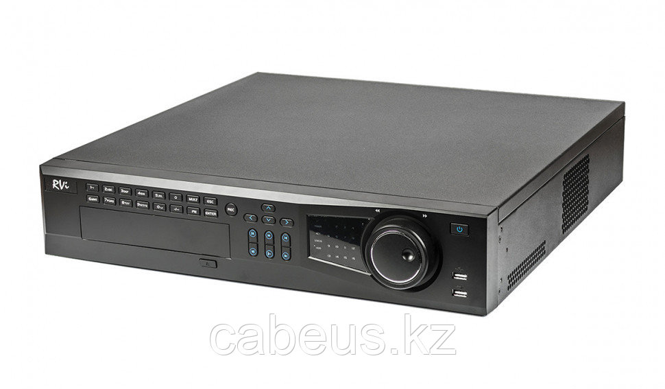 Видеорегистратор RVI, каналов: 32, H.265+/H.265/H.264+/H.264/MJPEG, 8x HDD, звук Да, порты: RS-485, RS-232, - фото 1 - id-p113386451