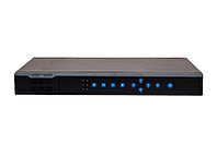 Uniview DVR, арналар: 16, H.264, 2x HDD, дыбыс Иә, порттар: HDMI, 2x USB, жад: 12 ТБ, қуат: