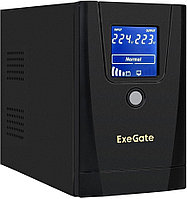 ИБП ExeGate SpecialPro Smart LLB-650.LCD.AVR.1SH.2C13.RJ.USB