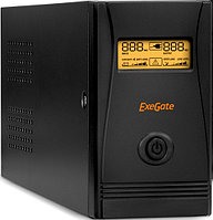 ИБП ExeGate SpecialPro Smart LLB-600 LCD (C13,RJ,USB)