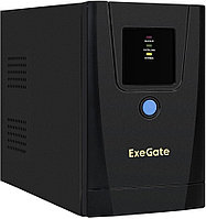 ИБП ExeGate SpecialPro UNB-650.LED.AVR.1SH.2C13.RJ.USB