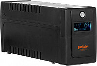 ИБП ExeGate Power Smart ULB-600 LCD (C13,RJ,USB)